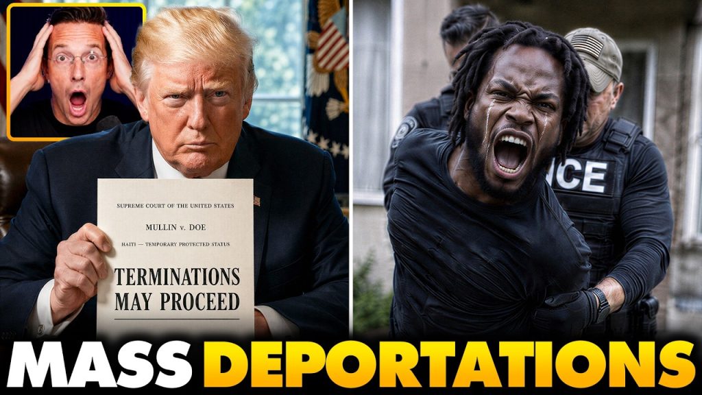 MASSIVE Court VICTORY: Trump Begins Mass Deportation of MILLIONS of Haitian Illegals | ‘Going Home…’