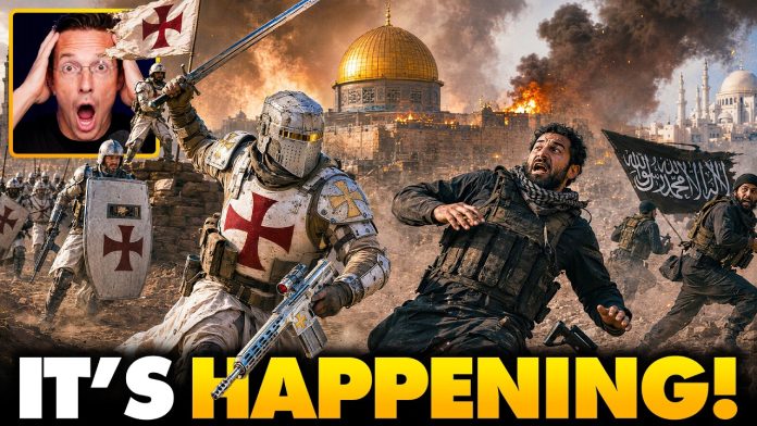 Powerful Catholic Leaders DEMAND New CRUSADE to RECONQUER Africa, Drive Out Muslim Invaders…