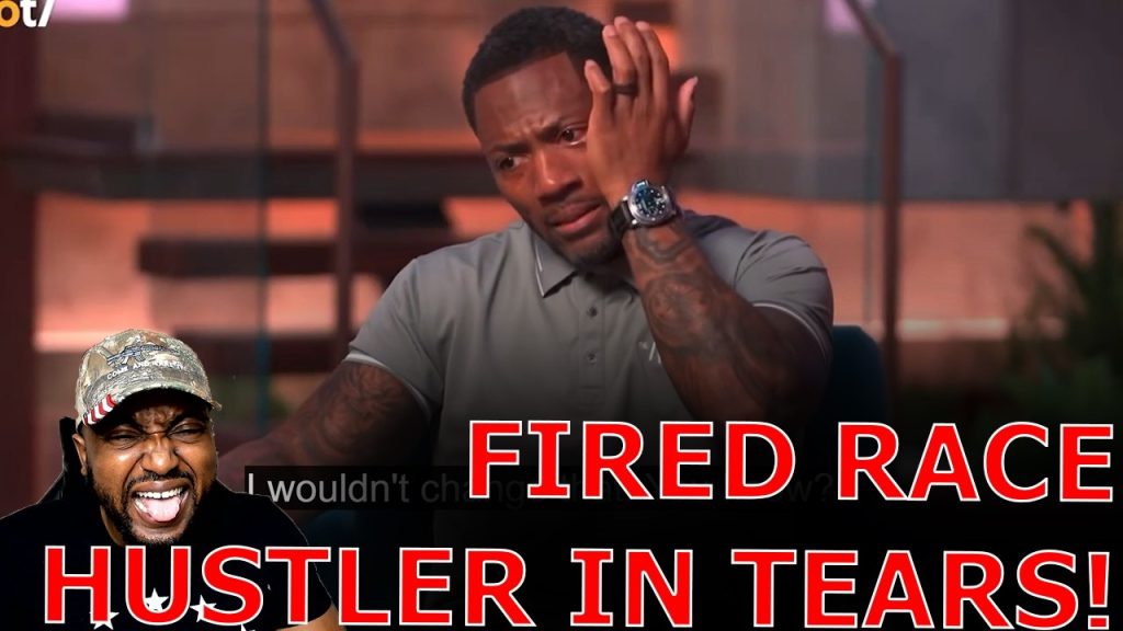 WOKE Race Hustler Ryan Clark BREAKS DOWN IN TEARS CRYING RACISM Over HUMILIATING FIRING FROM ESPN!