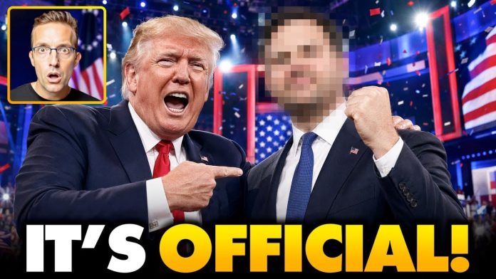 maxresdefault-180 🚨Trump Just ‘Anointed’ His Successor | Endorses for 2028…