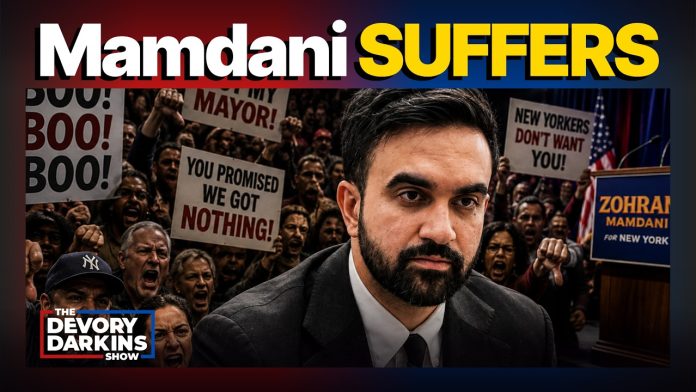 Mamdani suffers HUMILIATION after getting BOOED OFF STAGE