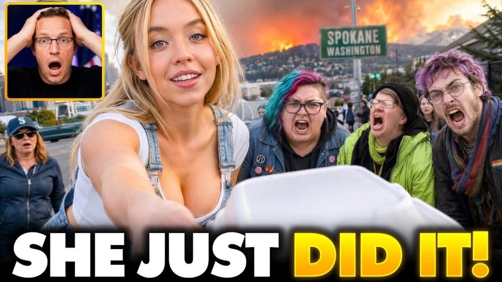 Americans Homes Burn Down…Then Sydney Sweeney Secretly Shows Up to SERVE Them