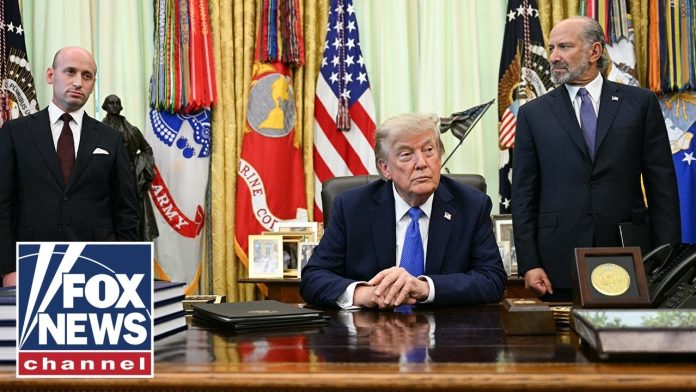 WATCH: Trump signs executive order on birthright citizenship