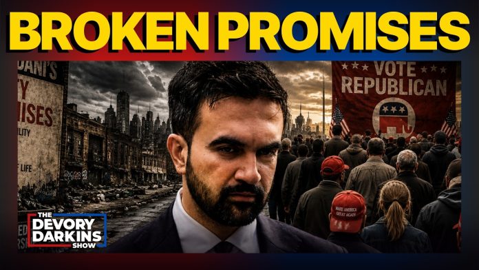 Mamdani Voter GOES OFF on the Mayor promises to vote Republican