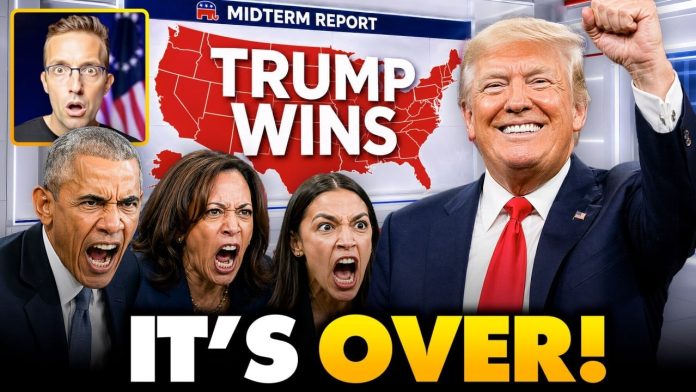 Trump Just Made His Final Power Move. Now It's Over, Trump Already Won...