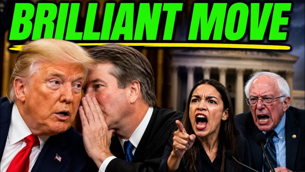 Justice Kavanaugh Gave Trump The SECRET To Bypass Congress & SCOTUS!!