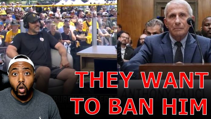 ESPN Executives PLOT REVENGE Against Aaron Rodgers For DROPPING TRUTH BOMBS On FAUCI Live On Air!