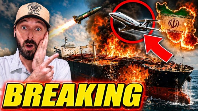 Iran BOMBS Ship After Peace Offer – Mysterious Plane FLEES