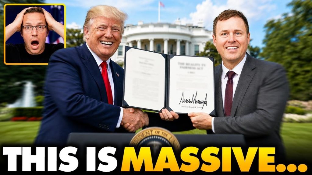 Spencer Pratt Just Announced MASSIVE Power MOVE With President Trump in Secret Meeting, Libs FREAK…