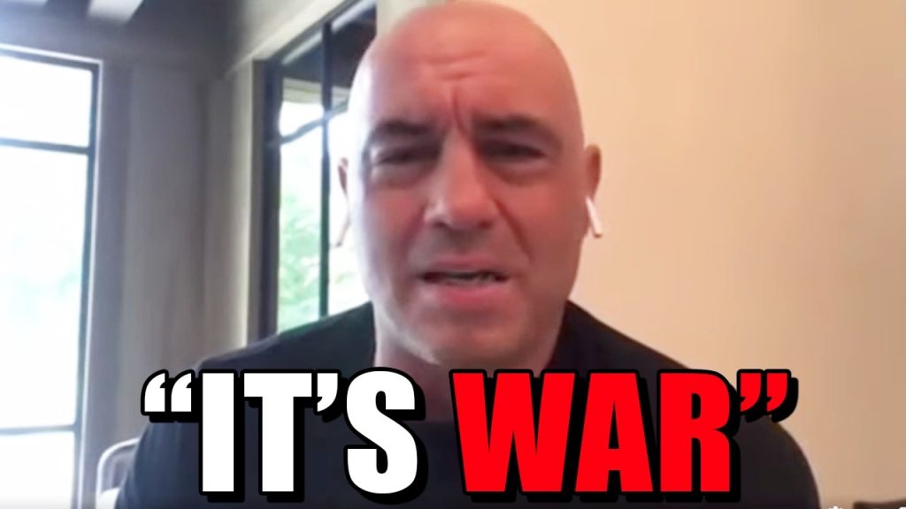 Joe Rogan BREAKS HIS SILENCE. Joe Rogan BREAKS HIS SILENCE.