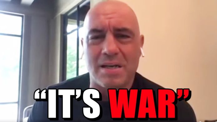 Joe Rogan BREAKS HIS SILENCE.