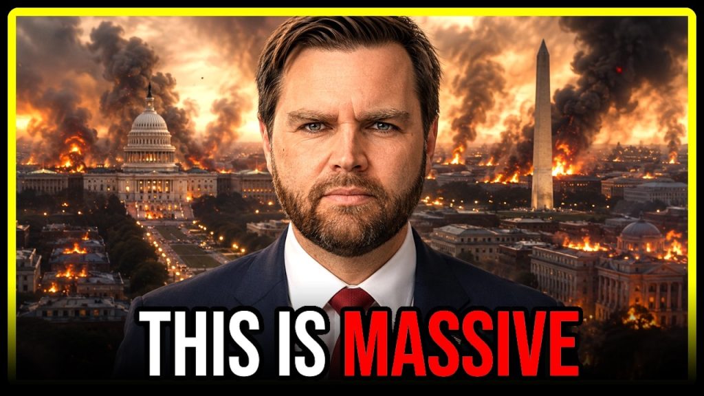 Vance just went SCORCHED EARTH. Vance just went SCORCHED EARTH.