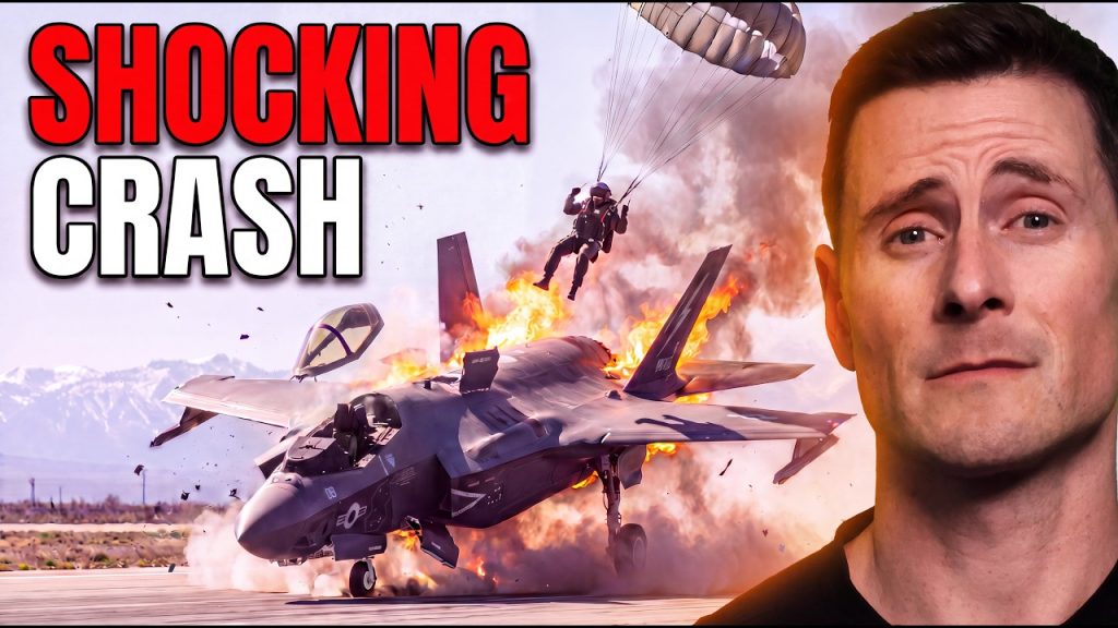 The SHOCKING TRUTH Of The Marine F-35B That Just Crashed