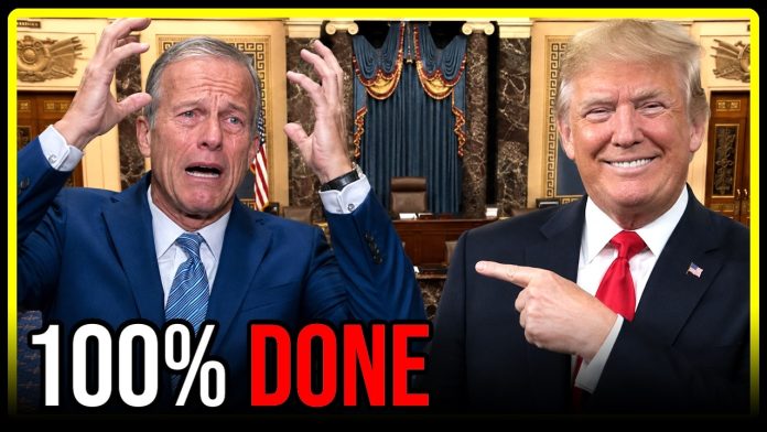 Now THUNE is BEGGING to MAKE A DEAL !!!