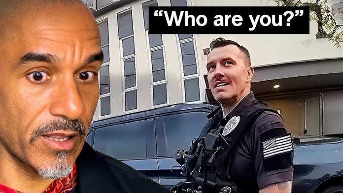 Fake Cop Arrested After Showing Up To Real Crime Scene