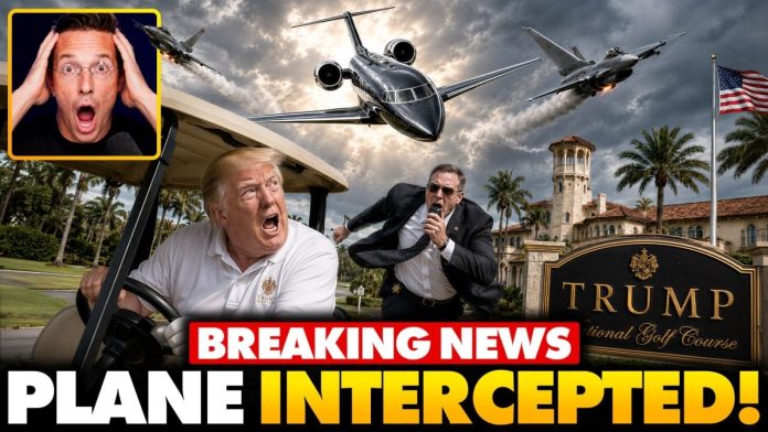 maxresdefault-271 🚨Fighter Jets SCRAMBLE to INTERCEPT Rogue Aircraft Invasion Over Trump…Alert as Assassinations Mount