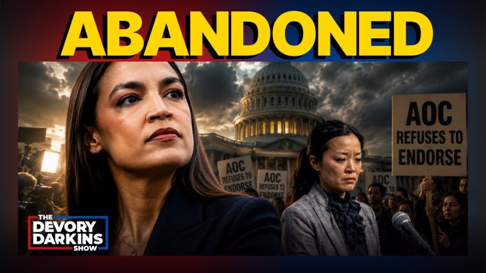 AOC just ABANDONED Francesca Hong as WNBA gets NIGHTMARE NEWS