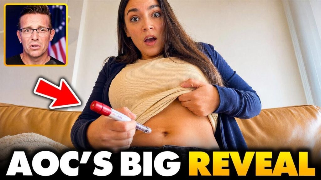 AOC Shocks Internet: Lifts Up Her Shirt To Reveal Her Medical Treatment — To RUN For President…