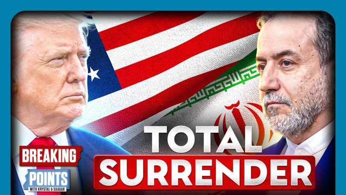 Iran Demands TOTAL SURRENDER From Trump On Hormuz