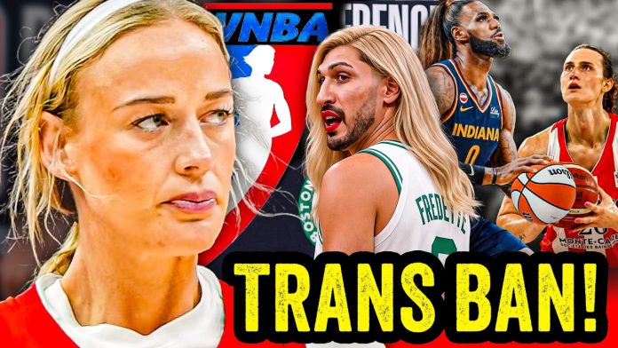 WNBA PANICS! SET to BAN TRANS Athletes after 2 NBA Players Declare for the DRAFT!!!