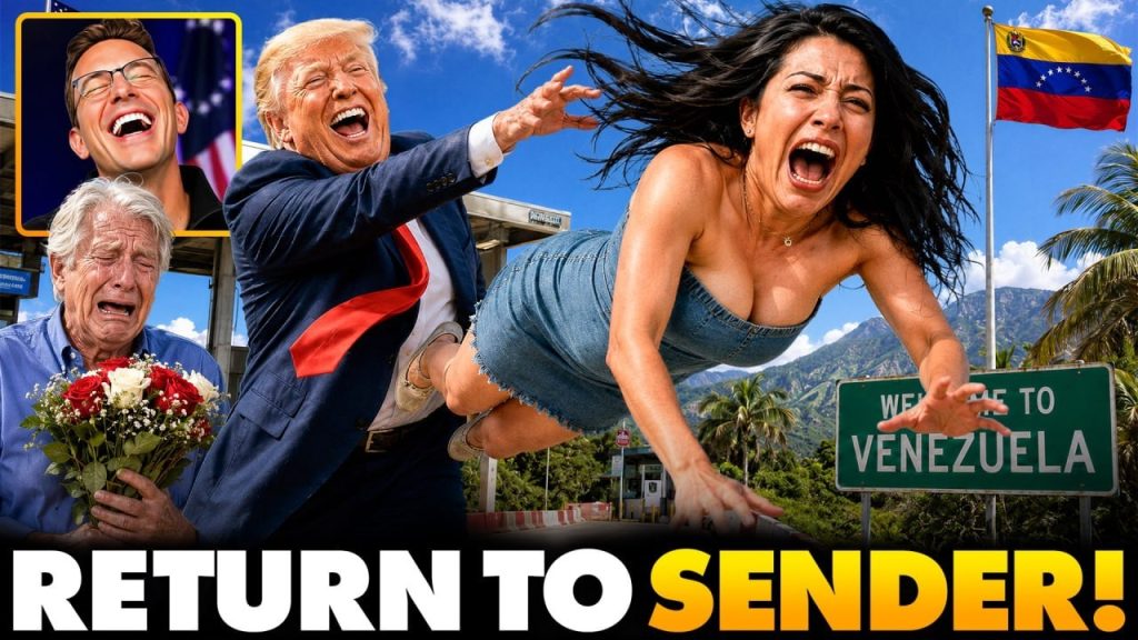 Boomer Sugar-Daddy SOBS On Live TV After Trump Deports His ILLEGAL Sugar Mama — Internet DESTROYS…