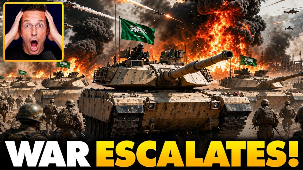 Iran’s Worst NIGHTMARE Just Became a Reality…Trump Teams Up with Saudi Arabia For FULL Invasion🔥