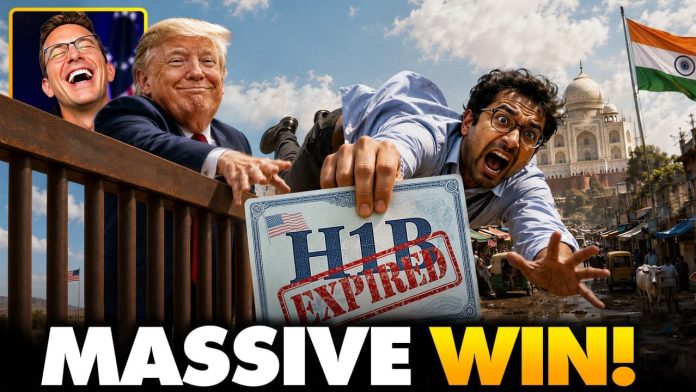 Trump Mass Deports MILLIONS of H1B Visa Holders BACK To India, Closes MASSIVE Loophole: ‘It’s OVER…’