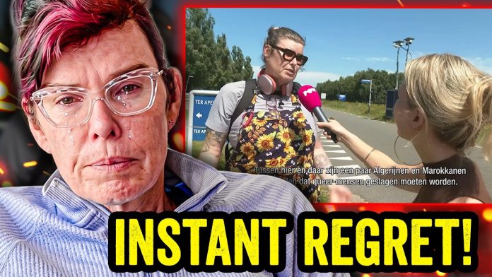Anti‐Trump Trans Woman FLEES ‘Unsafe’ America, Then THIS HAPPENED…