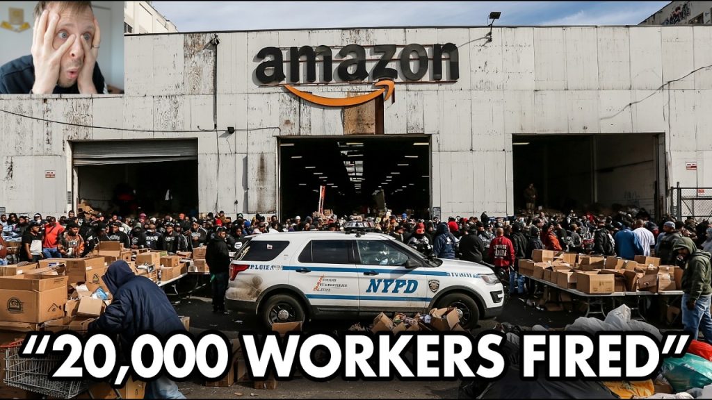 Mamdani Bans “FREE DELIVERY”… Then Amazon FIRES 20,000 WORKERS OVERNIGHT