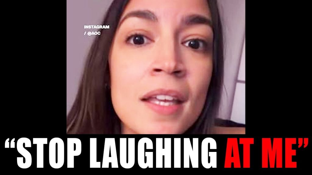Wait… She’s really DOING IT.