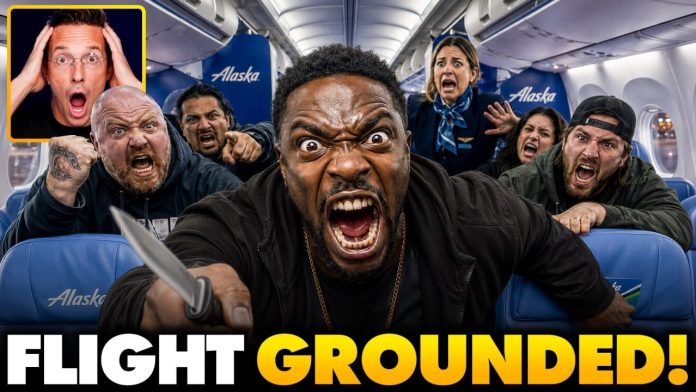 Multiple Passengers Try to HIJACK Plane, Storm Cockpit! Pilot FORCED to LOCK-DOWN Flight as Police…