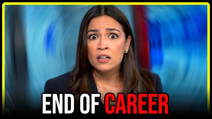 AOC just IMPLODED in REAL TIME……