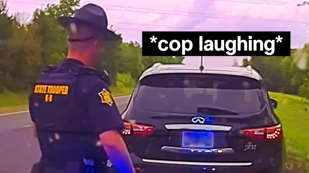 How This Genius Trooper Caught Drug Mule Effortlessly