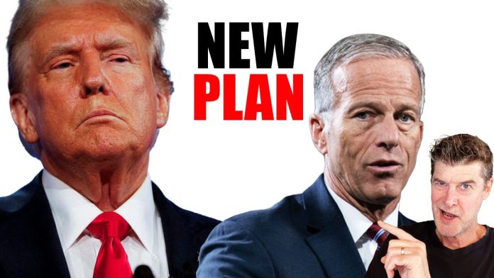 Trump Just SECRETLY Changed The Plan... and Thune Can't Do ANYTHING About It!!