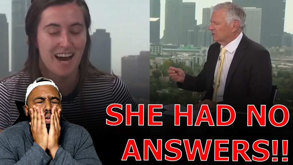 Clueless Socialist Doctor FALLS APART After News Reporter Confronts Her With Simple Questions!