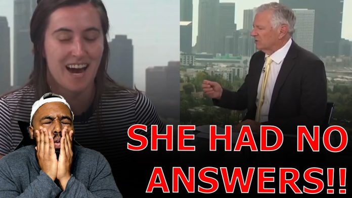 Clueless Socialist Doctor FALLS APART After News Reporter Confronts Her With Simple Questions!
