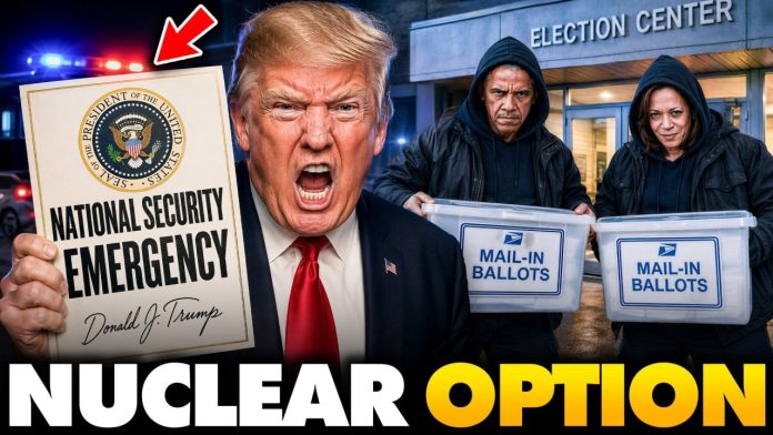 🚨Trump Approves NUCLEAR Option To Get SAVE America Act: ‘Declare A National EMERGENCY For Voter ID…’