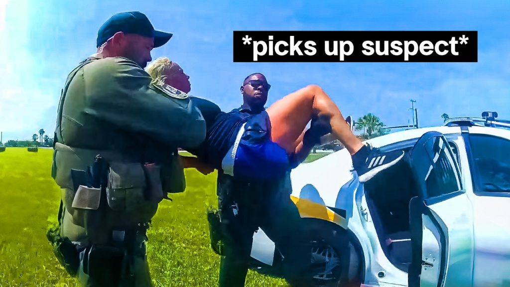 Officer Has No Idea Suspect Is Hiding A Concealed Weapon Officer Has No Idea Suspect Is Hiding A Concealed Weapon