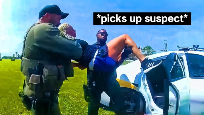 Officer Has No Idea Suspect Is Hiding A Concealed Weapon