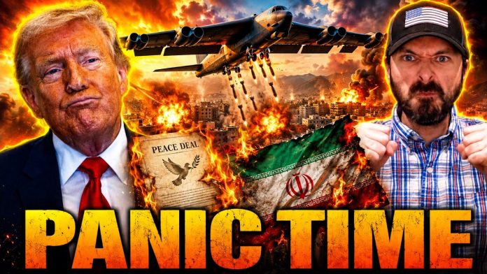 BREAKING: Iran REJECTS Trump's Peace Offer – SEND THE BOMBERS