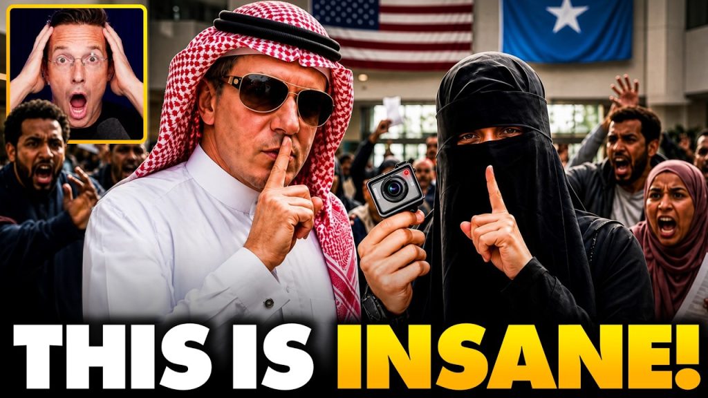 James O’Keefe Wears HIJAB, Goes Undercover to EXPOSE Mass Muslim Voter Fraud: ‘They’re Going to Jail