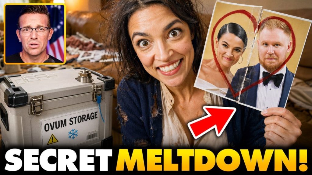 IT’S OVER: AOC Breaks Up With Her Fiancé, Freezes Eggs in Psycho Girlboss Crashout Ahead of 2028…