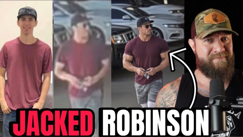 That is NOT Tyler Robinson LOL