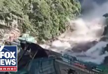 APOCALYPTIC’: JARRING video shows ravaging Nepal floods after glacier collapse APOCALYPTIC': JARRING video shows ravaging Nepal floods after glacier collapse