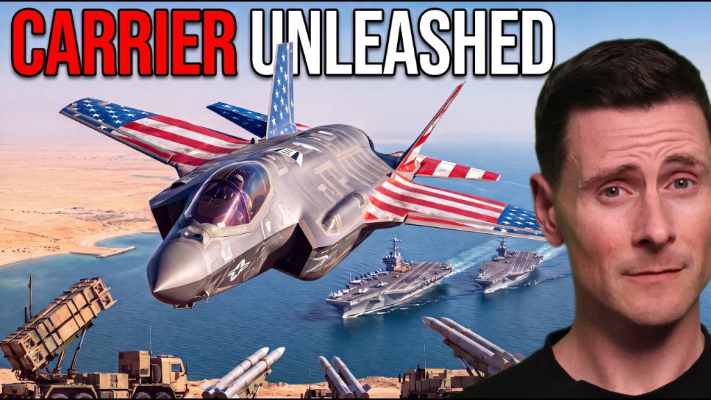 U.S. Navy Just UNLEASHED ANOTHER Carrier On Iran U.S. Navy Just UNLEASHED ANOTHER Carrier On Iran