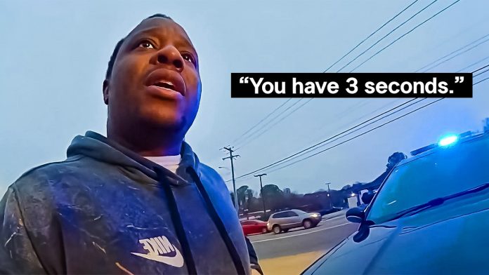 Sovereign Citizen Meets The Officer Of His Nightmares