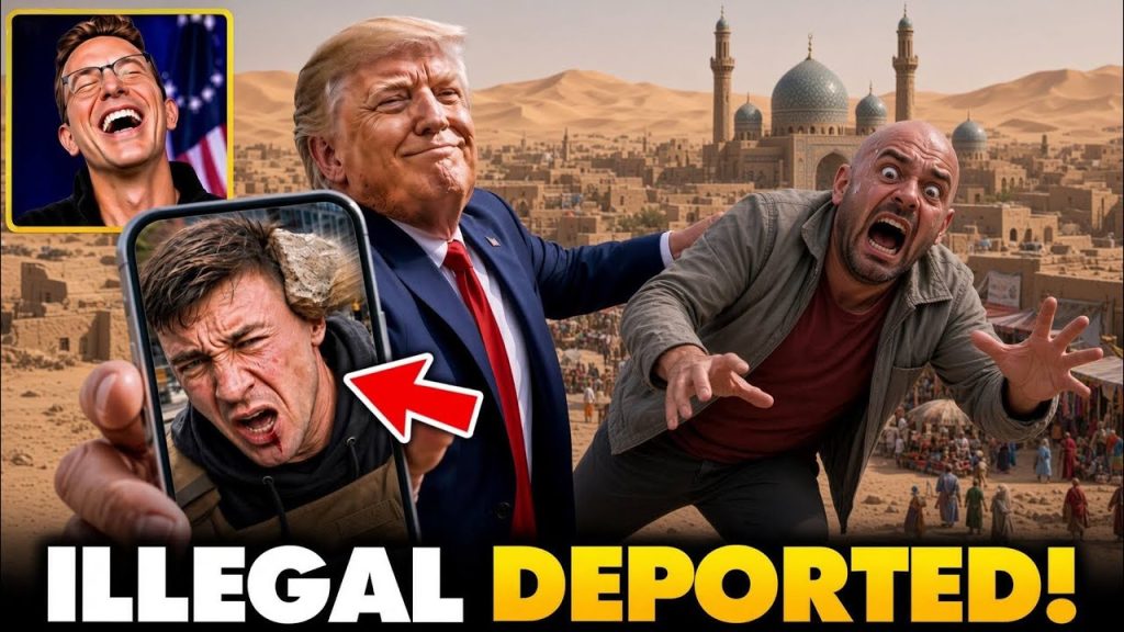 Muslim STONED a Christian On Camera…Trump Found Out He Was an Illegal and RUINED His Life FOREVER…