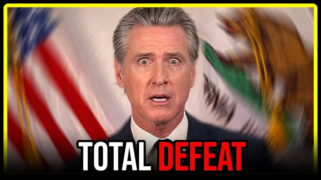 Newsom just got some VERY BAD NEWS…