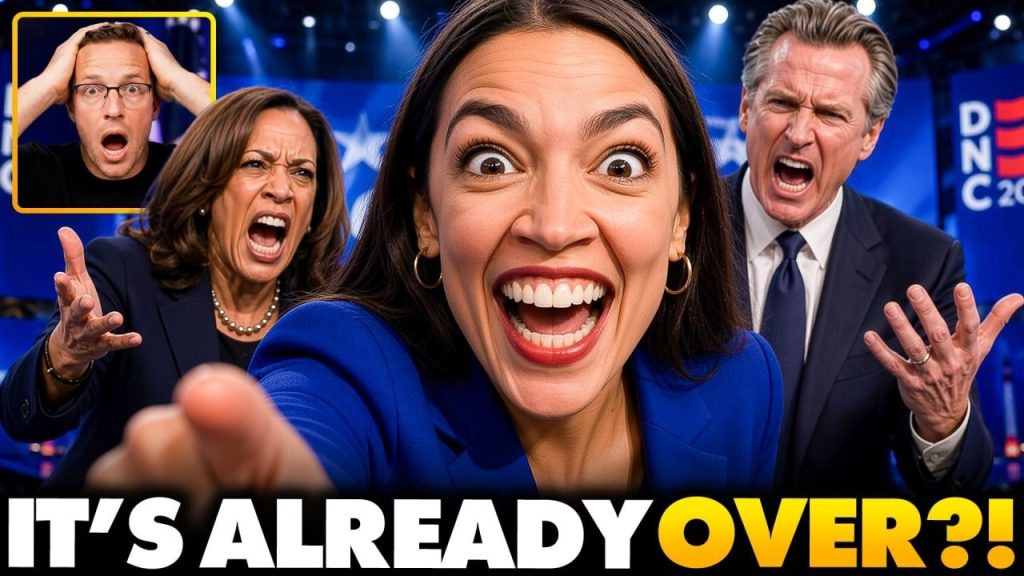 It’s Already Been Decided…Its Going To Be AOC in 2028 | The Socialists Won. Here’s How We Know… It’s Already Been Decided…Its Going To Be AOC in 2028 | The Socialists Won. Here’s How We Know…