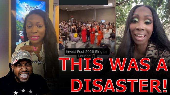 Single Black Women STUNNED After Almost NO MEN Show Up To 'Rich Men Only' Dating Event!